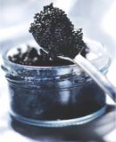 Black roe caviar