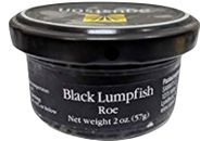 Black Lumpfish Roe Caviar 2 oz.