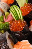 Delicious Salmon Roe Sushi